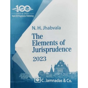 Jhabvala Notes on Elements of Jurisprudence for BA.LL.B & LL.B by Noshirman H. Jhabvala